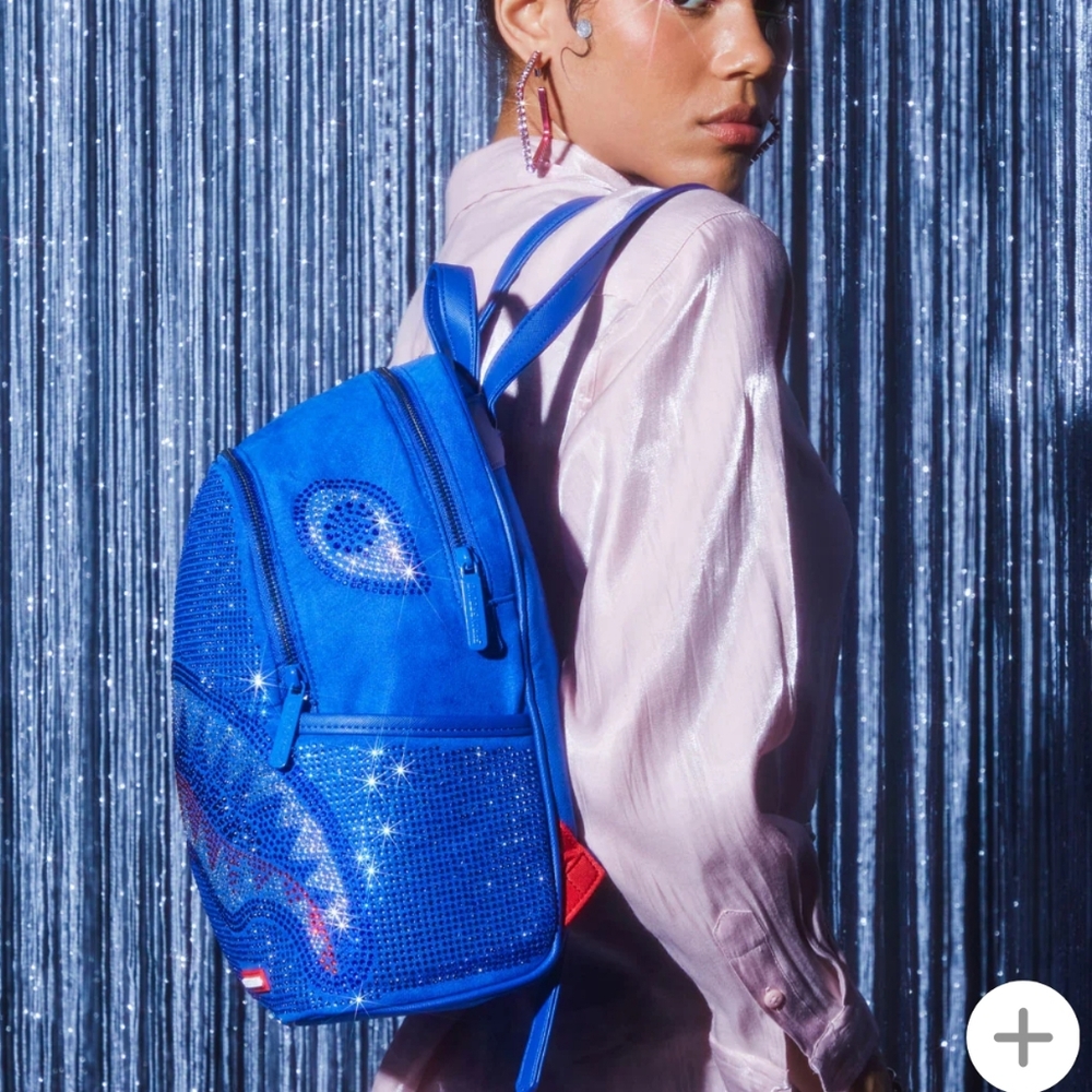 Both TRINITY OCEAN SAVVY CROSSBODY & SAVAGE BACKPACK by Sprayground - Picture 6 of 7